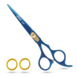 NIXCER Professional Sharp Series Razor Edge Hair Cutting Scissors – Blue