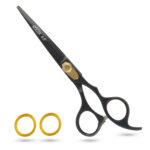 NIXCER Professional Sharp Series Razor Edge Hair Cutting Scissors – Black