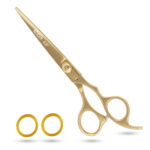 NIXCER Professional Sharp Series Razor Edge Hair Cutting Scissors – Gold
