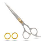 NIXCER Professional Sharp Series Razor Edge Hair Cutting Scissors – Sand