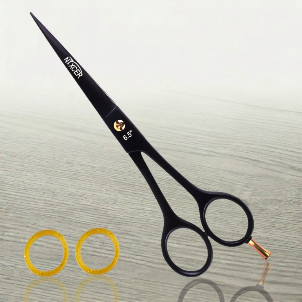 Professional Series Hair Cutting Scissors – Black