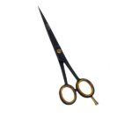 NIXCER Professional Series Super Cut Round Shank Hair Cutting Scissors – Black