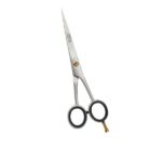 NIXCER Professional Series Super Cut Round Shank Hair Cutting Scissors – Sand