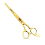 NIXCER Professional Series Razor Edge Hair Cutting and Dressing Scissors (6.5-inches) – Gold