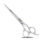 NIXCER Professional Series Hair Cutting and Dressing Scissors (6.5-inches) – Silver