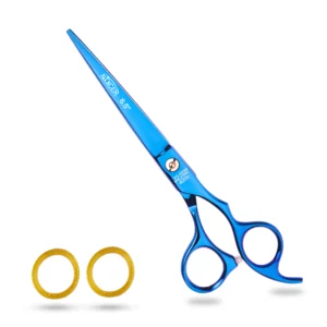 Professional Blue Scissors with Key Screw