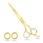 Professional Hair Stylist Barber Scissors – Gold