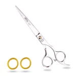 Professional Hair Cutting & hairdressing Barbar Scissors – Silver