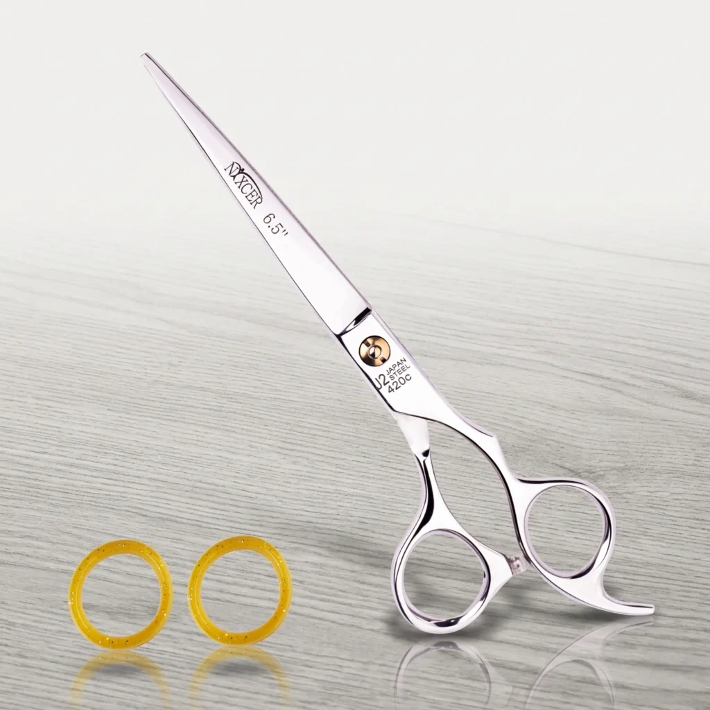 Professional Hair Cutting & Hairdressing Barber Scissors Silver