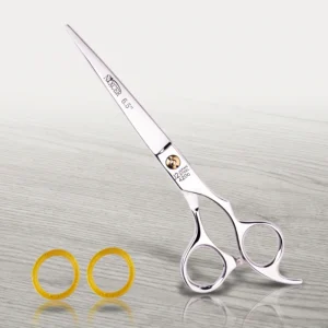 Professional Hair Cutting & Hairdressing Barber Scissors Silver