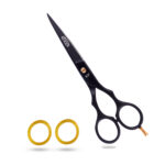 NIXCER Professional Series Super Cut JAGUAR Hair Cutting Scissors – Black