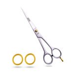 NIXCER Professional Series Super Cut Flat Shank Hair Cutting Scissors – Sand