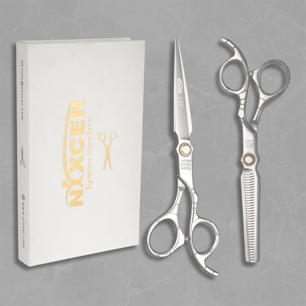 Signature Sharp Series SWORD Hair Cutting and Thinning Scissors