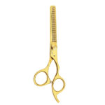 NIXCER Professional Hair Thinning Scissors – Gold
