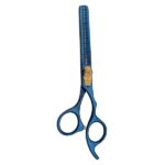 NIXCER Professional Hair Thinning Scissors – Blue