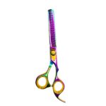 NIXCER Professional Hair Thinning Scissors – Rainbow