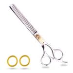 Professional Hair Thinning Scissors – Silver