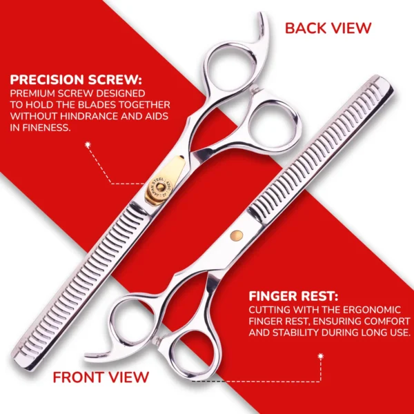 Professional Hair Thinning Scissors