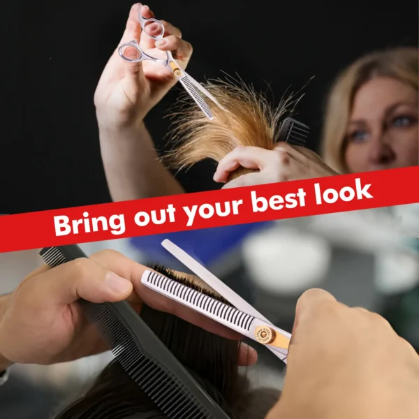 Professional Hair Thinning Scissors