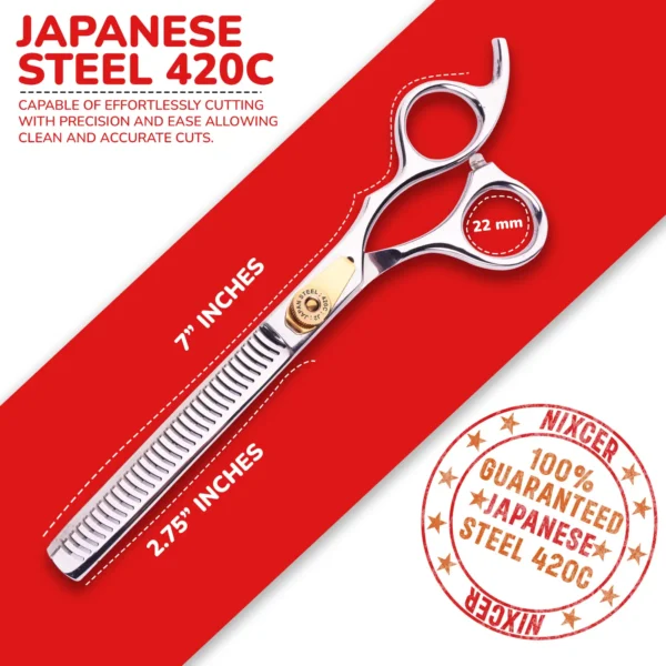 Professional Hair Thinning Scissors