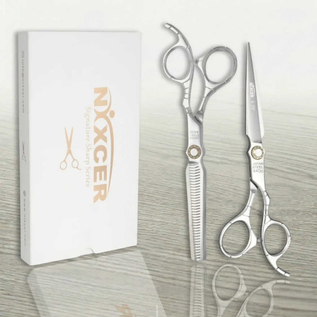 Signature Sharp Series SWORD Hair Cutting and Thinning Scissors