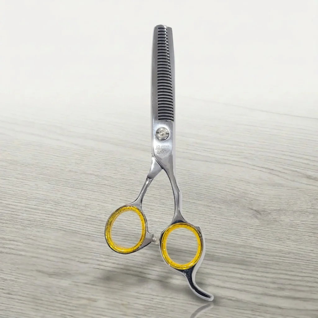 Nixcer Broad Blade Razor Edge Hair Thinning Scissors