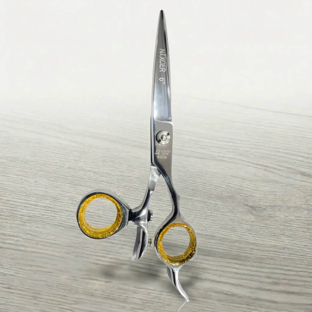 Nixcer Broad Blade Razor Edge Hair Cutting Scissorss