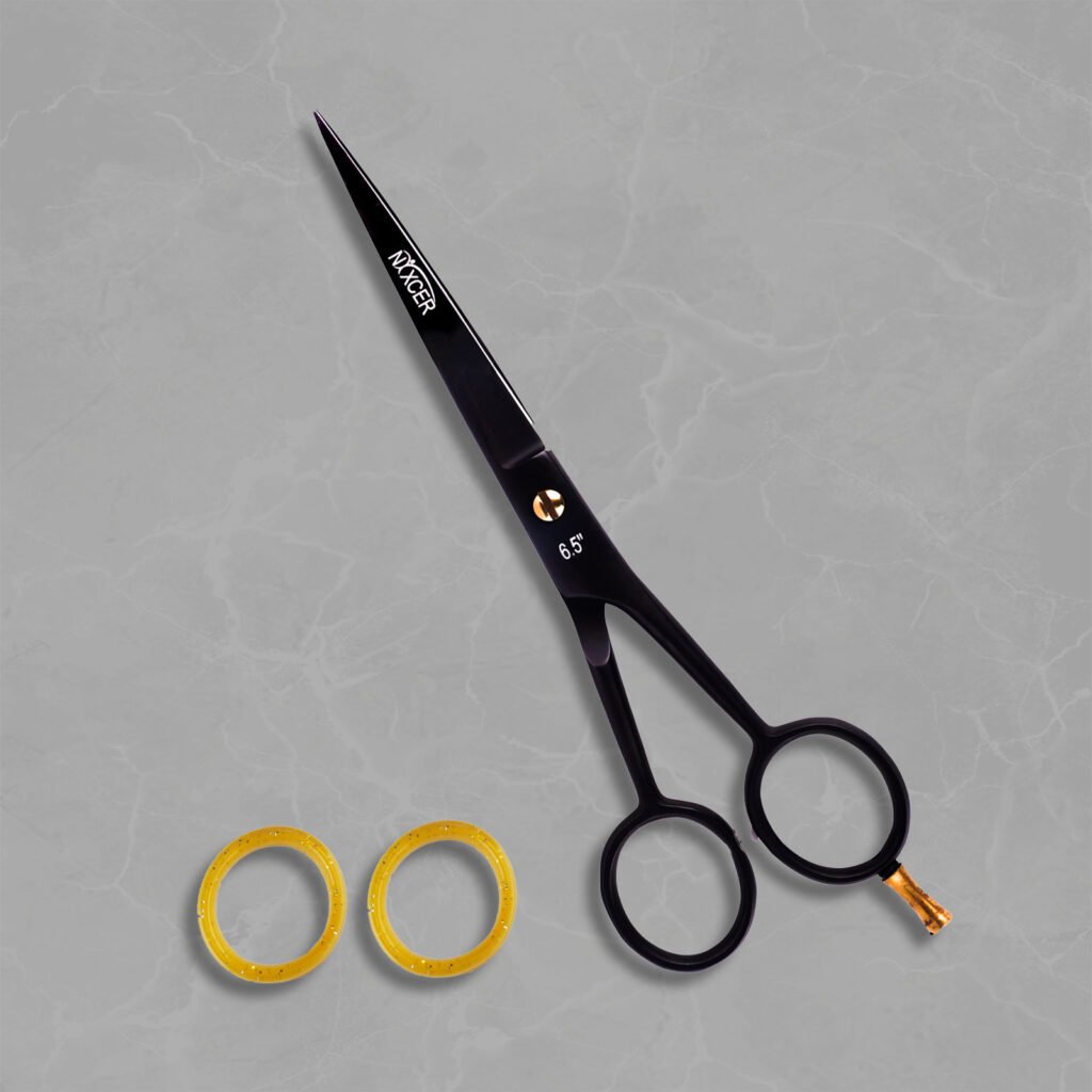 NIXCER Professional Series Hair Cutting Scissors – Black
