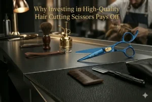 Japanese steel razor edge scissors