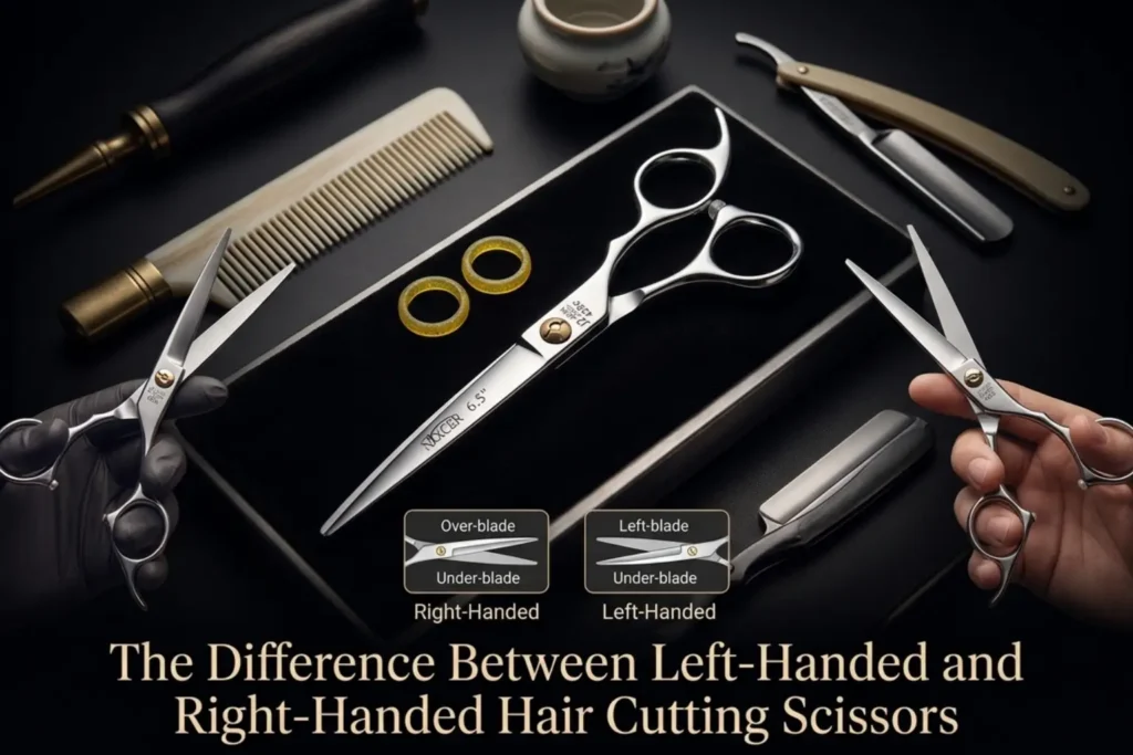 Japanese steel razor edge scissors