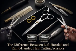 Japanese steel razor edge scissors