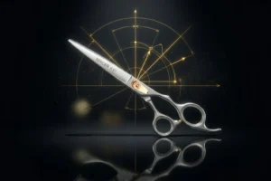 Japanese steel razor edge scissors