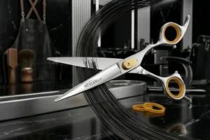Japanese steel razor edge scissors