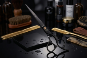 Japanese steel razor edge scissors