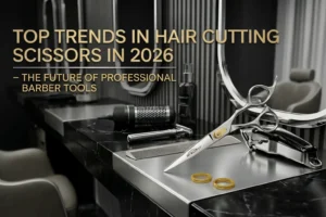 Japanese steel razor edge scissors
