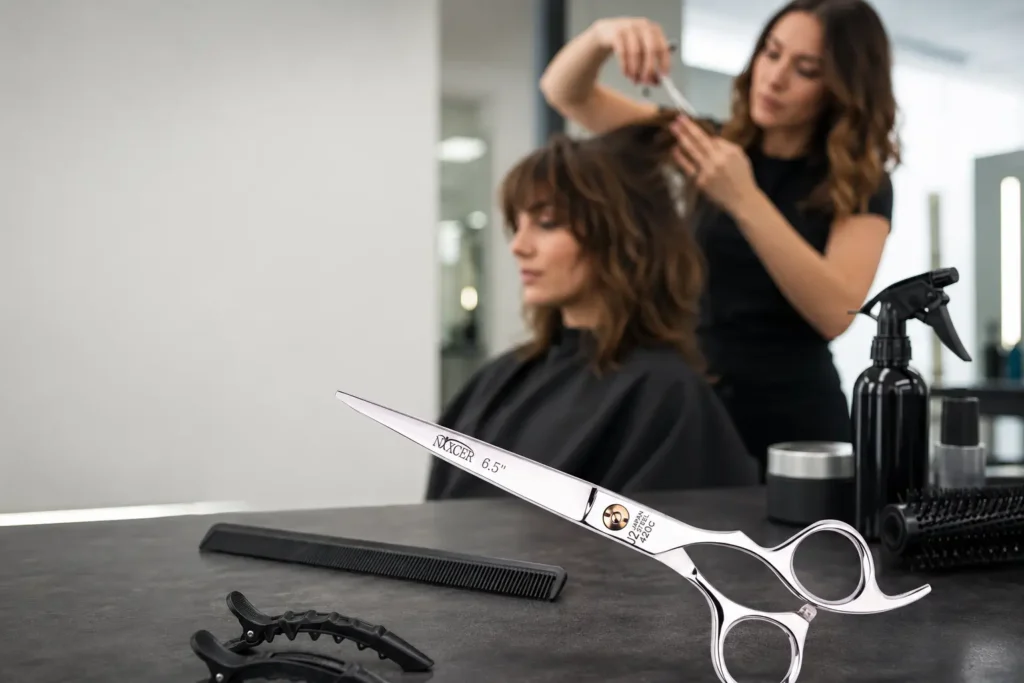 hair cutting scissor