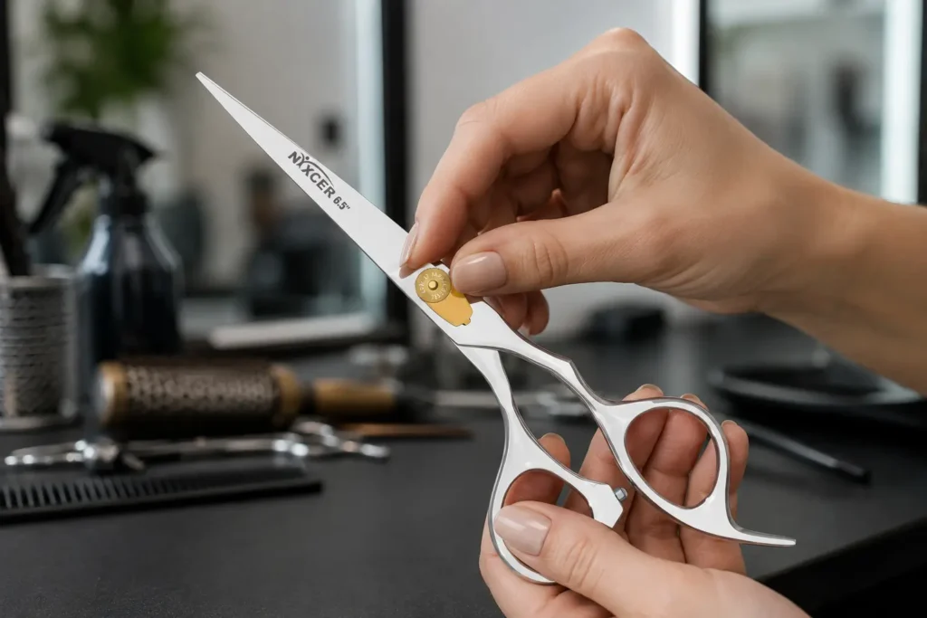 hair cutting scissor
