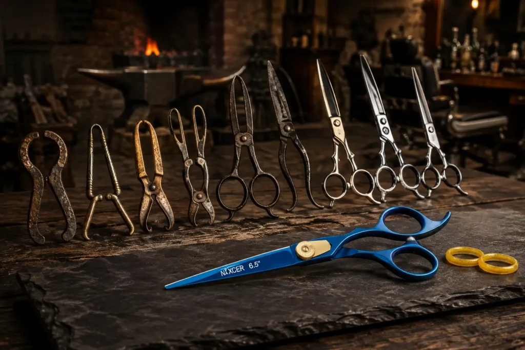 hair cutting scissor