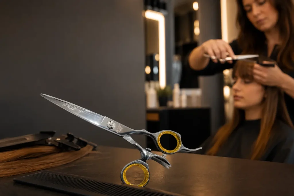 hair cutting scissors