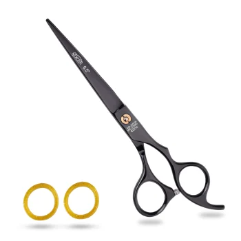 Professional Black Scissors